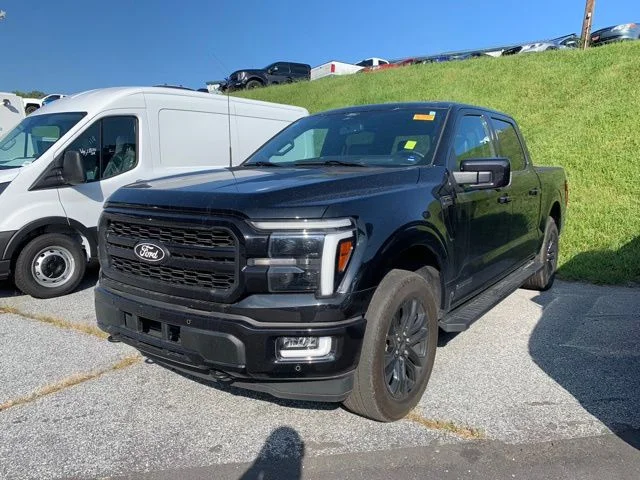Certified Used 2024 Black Ford Lariat image 4