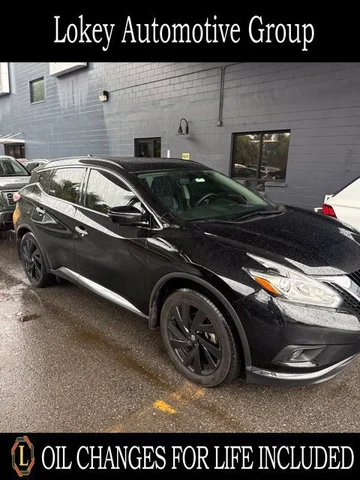 2017 Nissan Murano Platinum