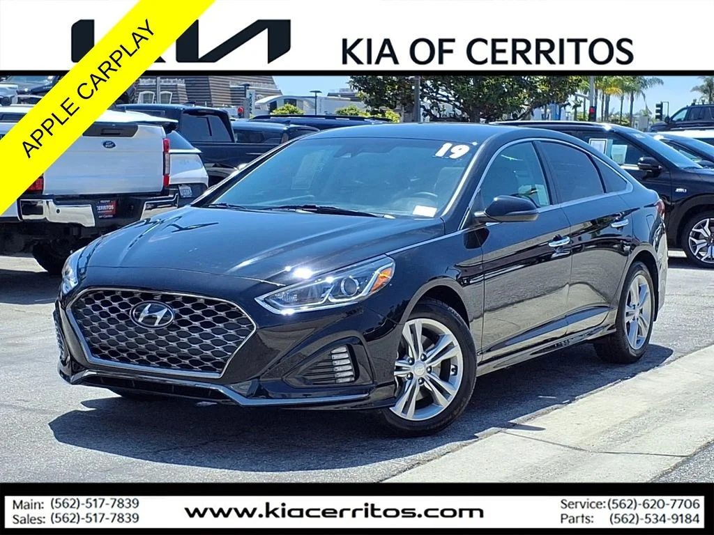 2019 Hyundai Sonata SEL SULEV's photo