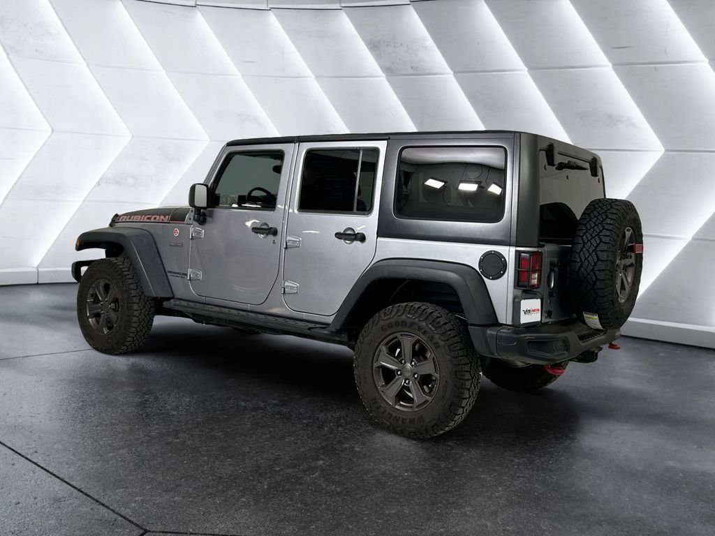 Used 2017 Silver Jeep Unlimited Rubicon Recon image 6