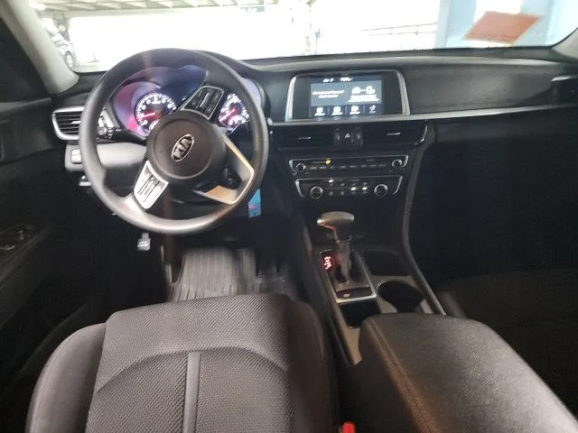 Certified Used 2020 Blue Kia LX image 6