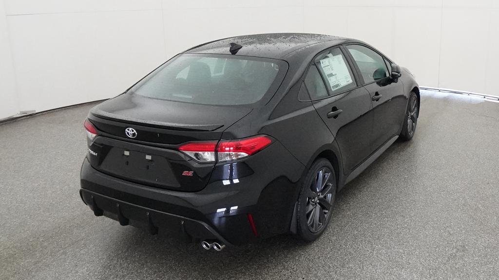 New 2026 Midnight Black Metallic Toyota SE image 22