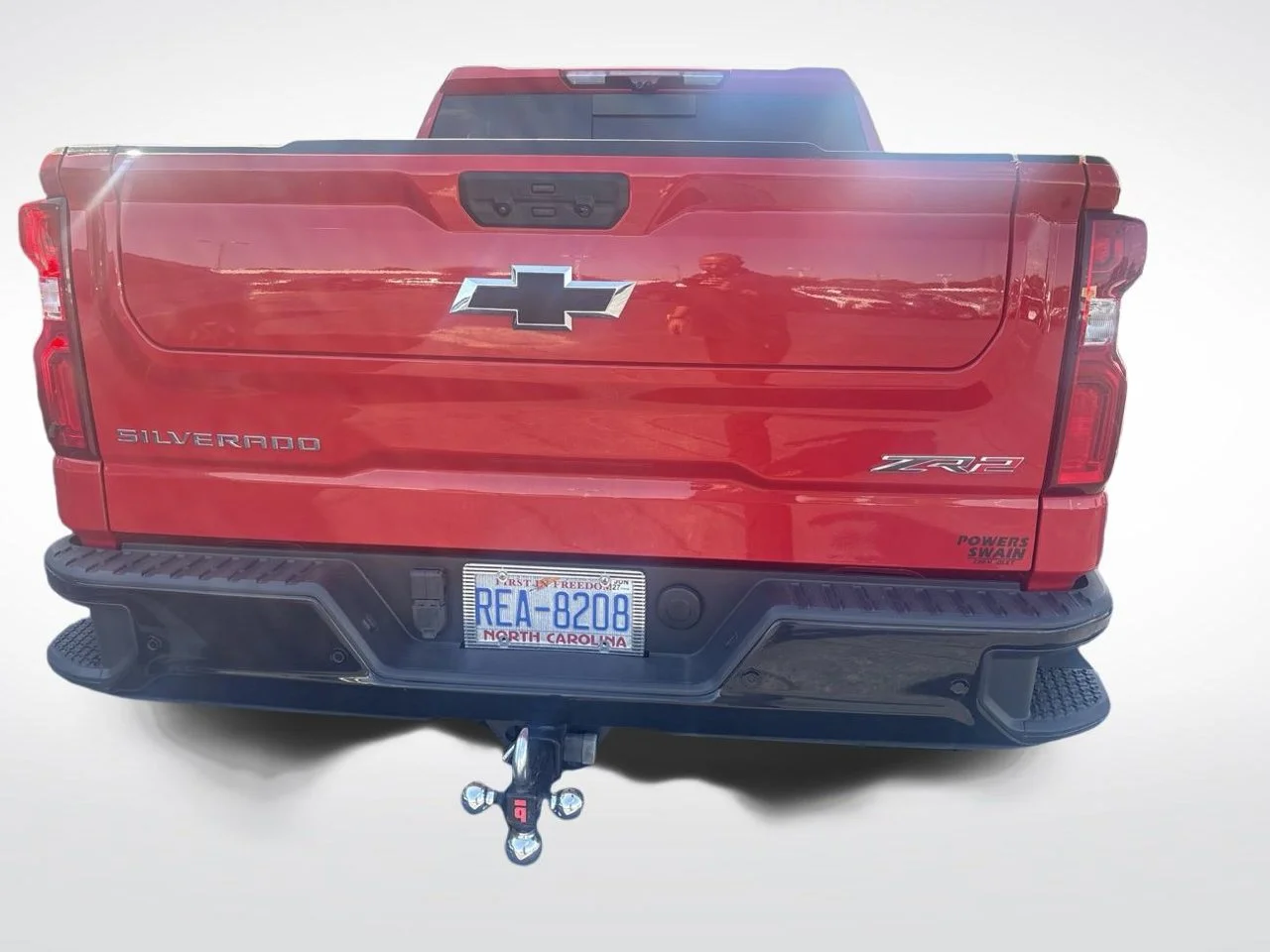 Used 2026 Red Chevrolet ZR2 image 12
