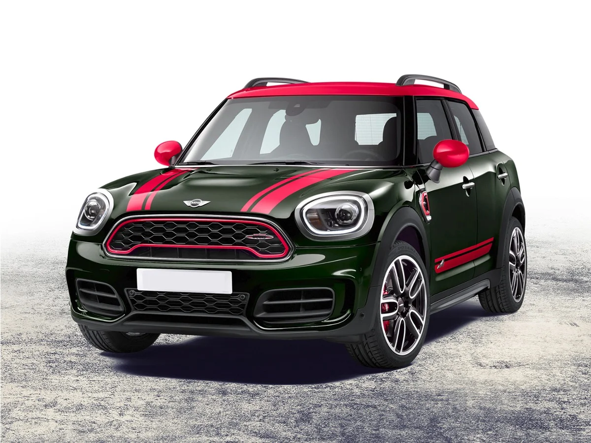 Used 2018 Chili Red MINI Base image 1