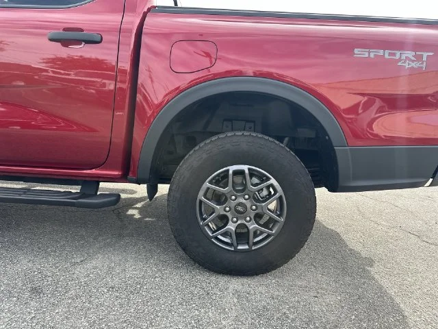 Used 2025 Red Ford XLT image 10