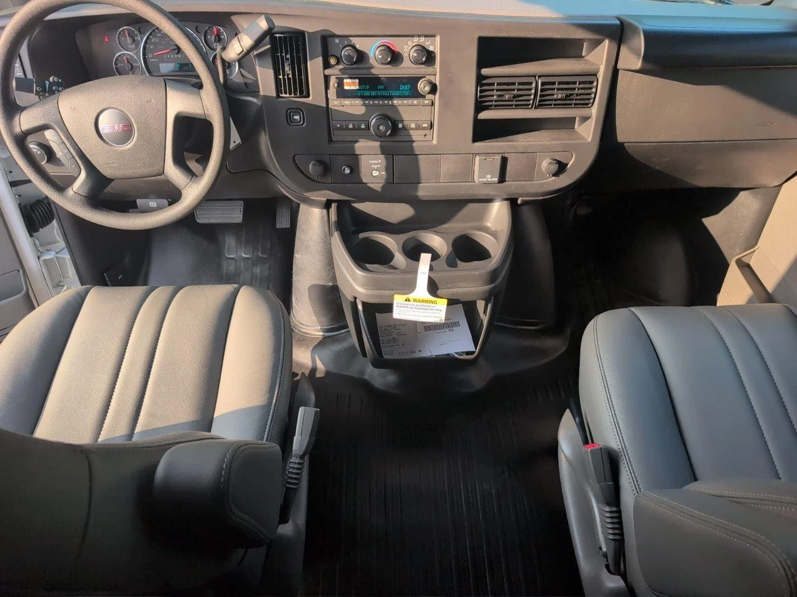 New 2026 Summit White GMC Work Van image 36