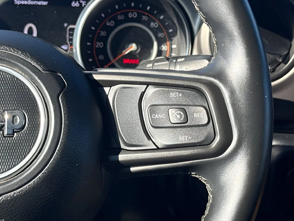 Used 2020 Yellow Jeep Unlimited Sport S image 14