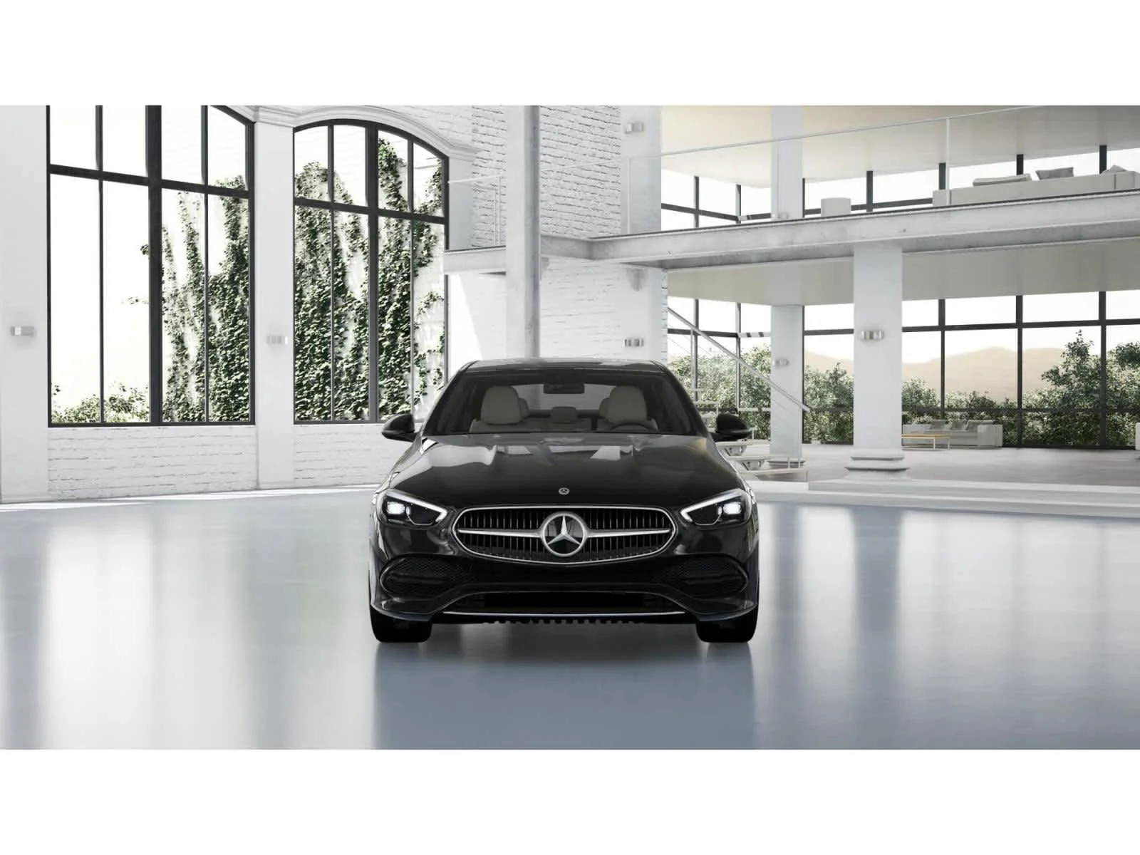 Used 2022 Obsidian Black Metallic Mercedes-Benz C 300 image 6