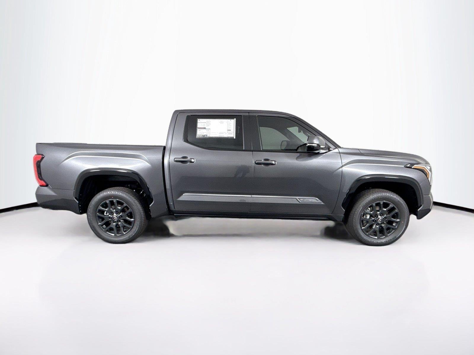 New 2026 Magnetic Gray Metallic Toyota Platinum image 6