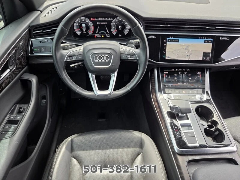 Used 2021 Blue Metallic AUDI PREMIUM PLUS 55 TFSI QUATTRO image 14