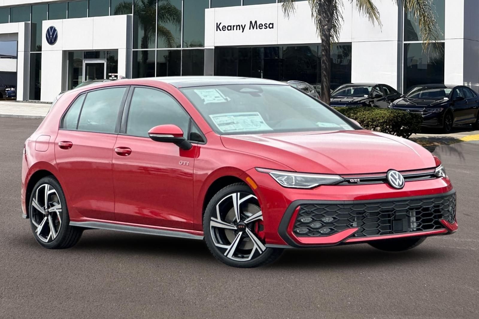 New 2026 Kings Red Metallic Volkswagen SE image 2