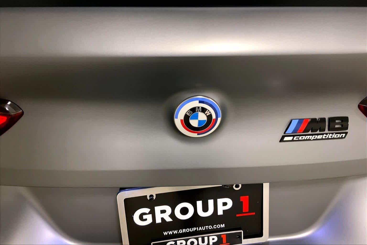 Used 2023 Frozen Pure Grey Metallic BMW Competition image 9
