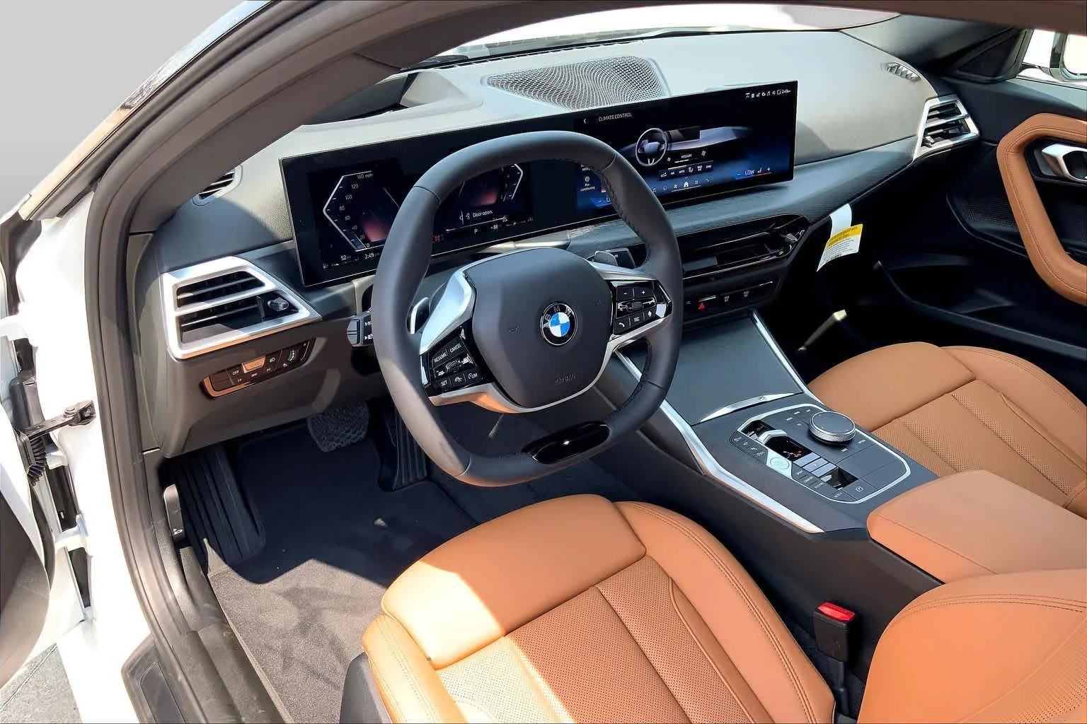 New 2026 Mineral White Metallic BMW 230i xDrive image 8
