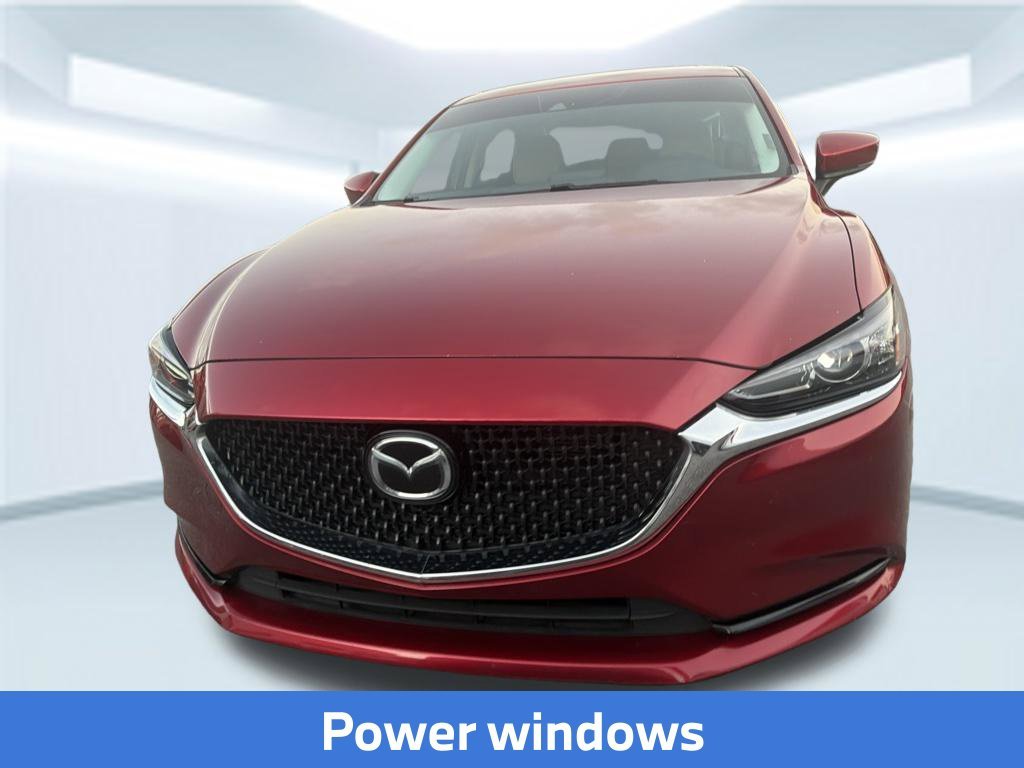 Used 2021 Red Mazda Touring image 2