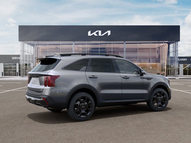 New 2026 Steel Gray Kia X-Line SX Prestige AWD image 7