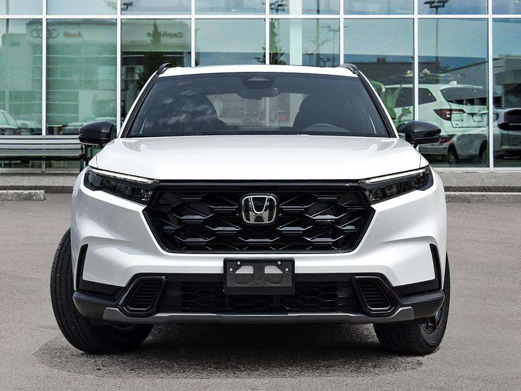 New 2026 Platinum White Pearl Honda SPORT HYBRID Smart power for every road ahead. image 2