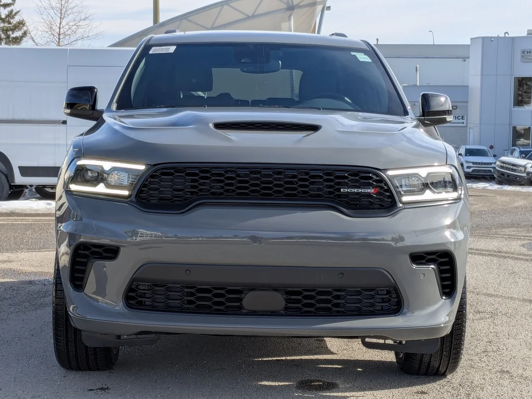 New 2026 Grey Dodge GT Plus - - AWD - 3.6L Pentastar V6 - 2nd Blacktop Pkg & More! image 3