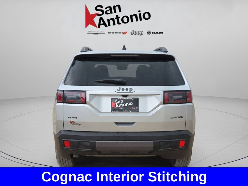 New 2026 Silver Zynith Clear-Coat Exterior Paint Jeep Limited image 13