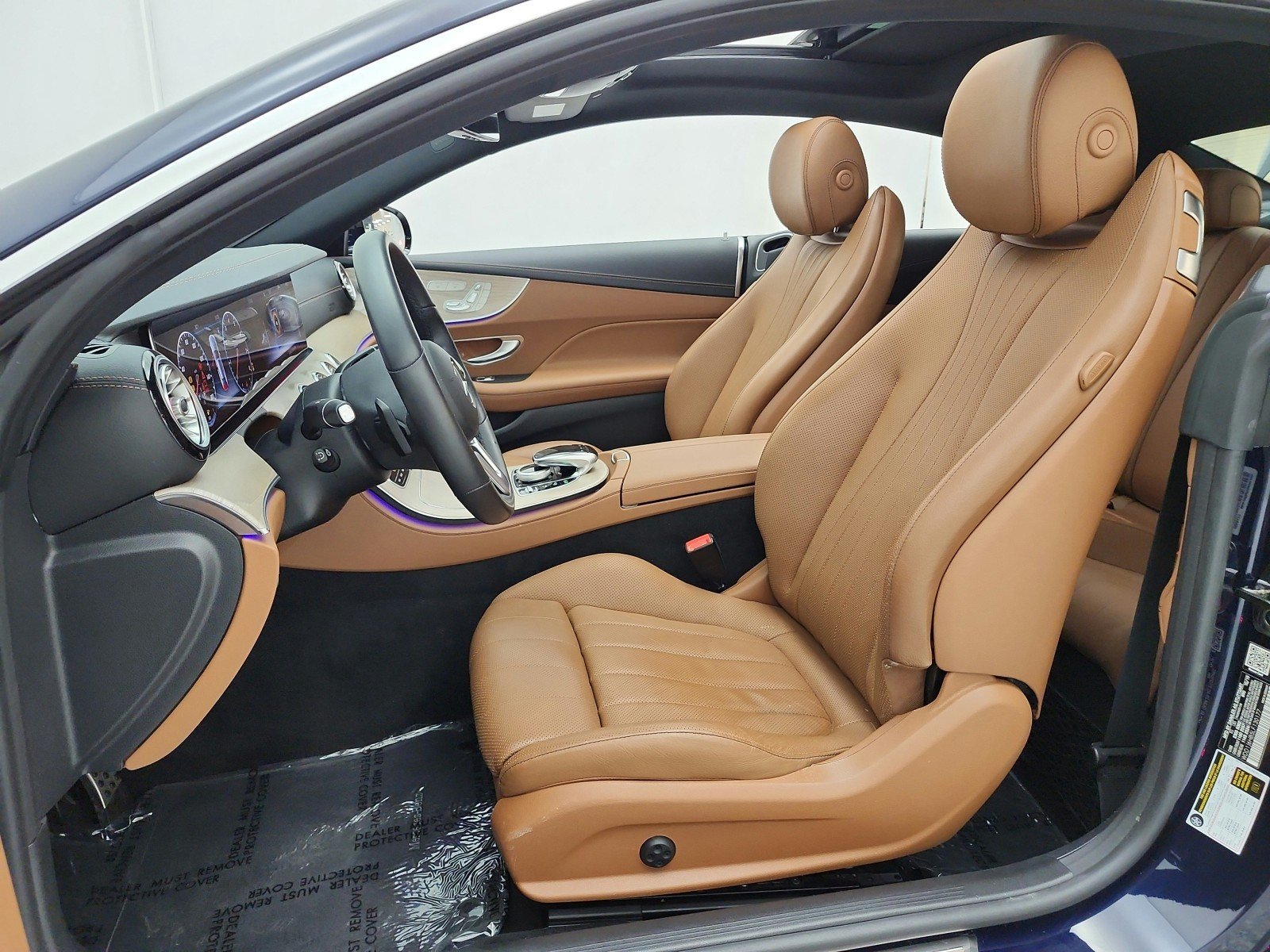 Used 2020 Lunar Blue Metallic Mercedes-Benz E 450 RWD Coupe image 13