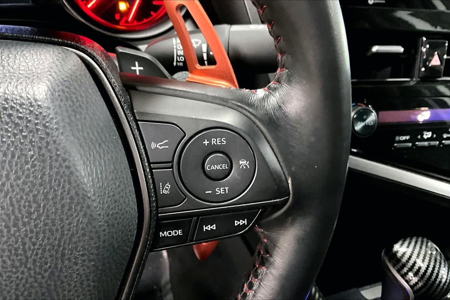 Used 2021 Wind Chill Pearl/Midnight Black Metallic Toyota TRD V6 image 23