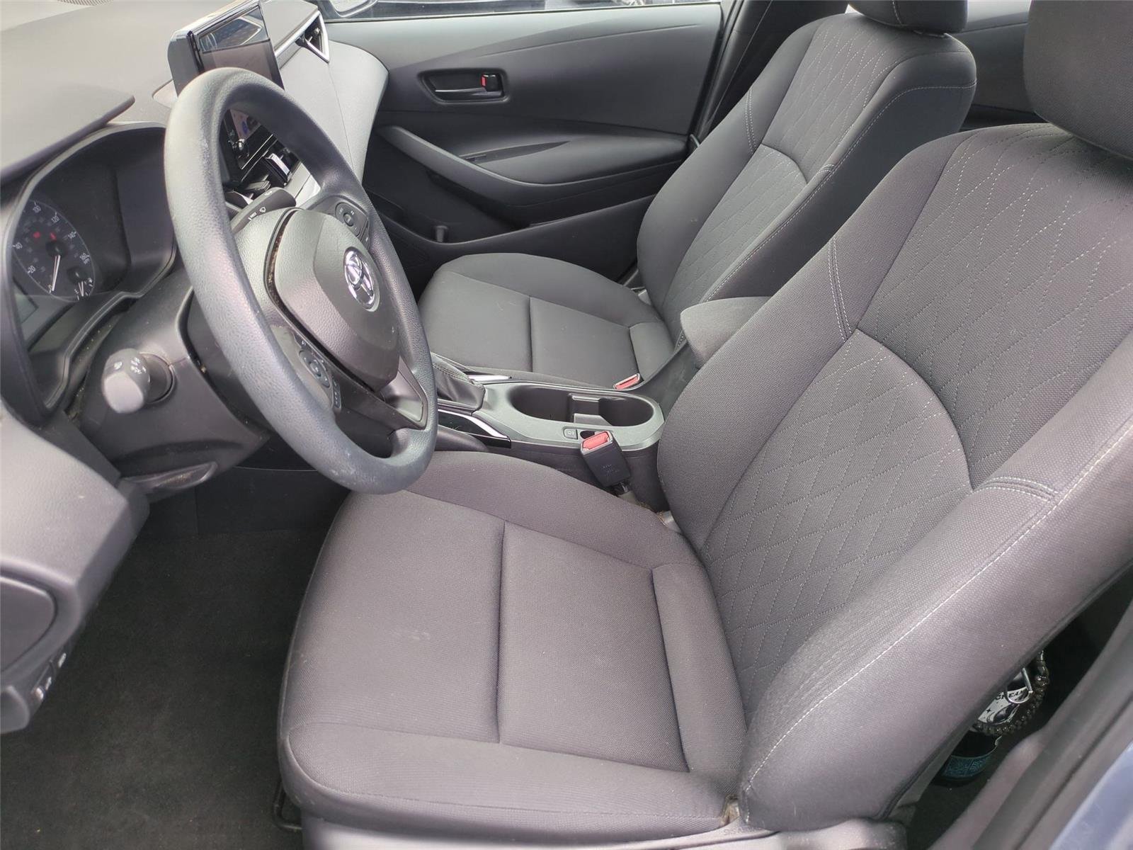 Used 2023 Celestite Toyota LE image 17