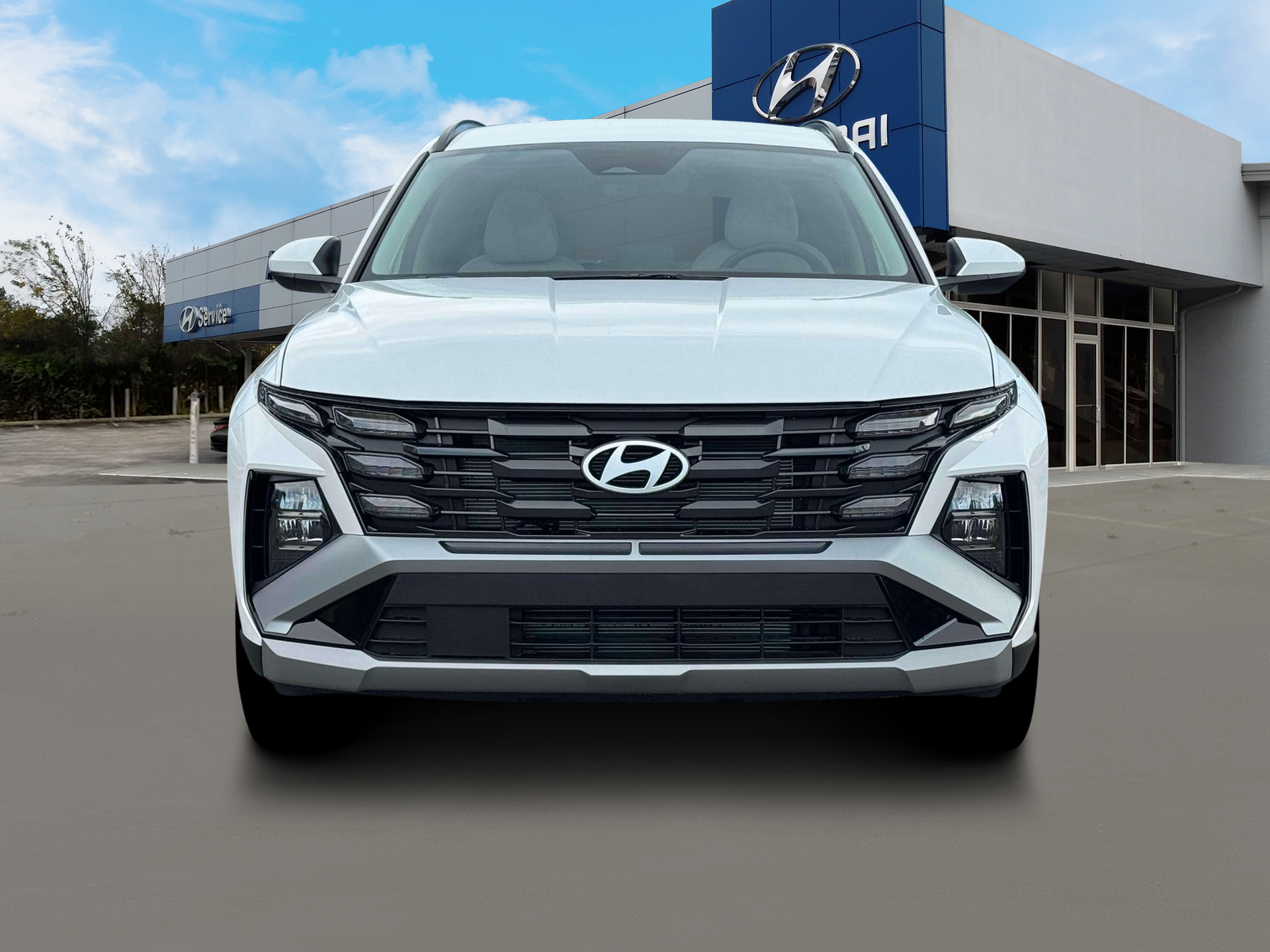 New 2026 White Hyundai SEL FWD image 12