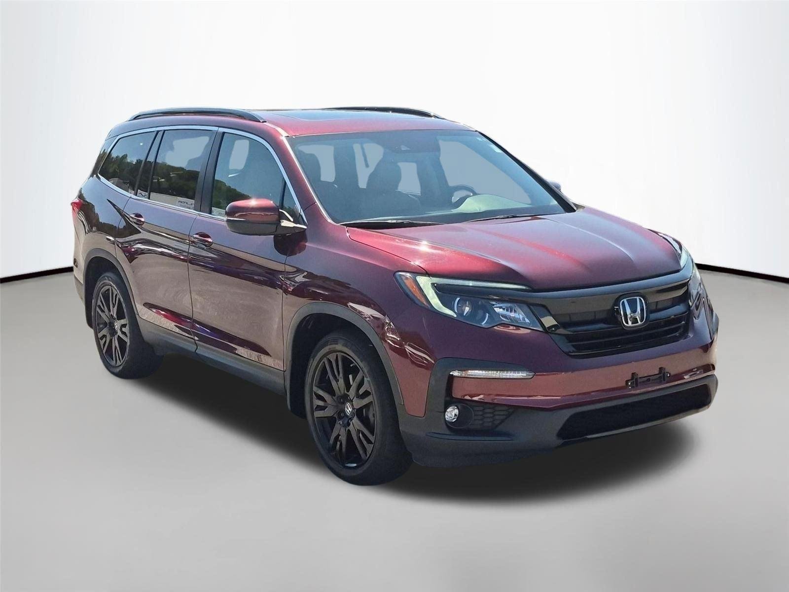 Used 2022 DEEP SCARLET PEARL Honda SE image 7