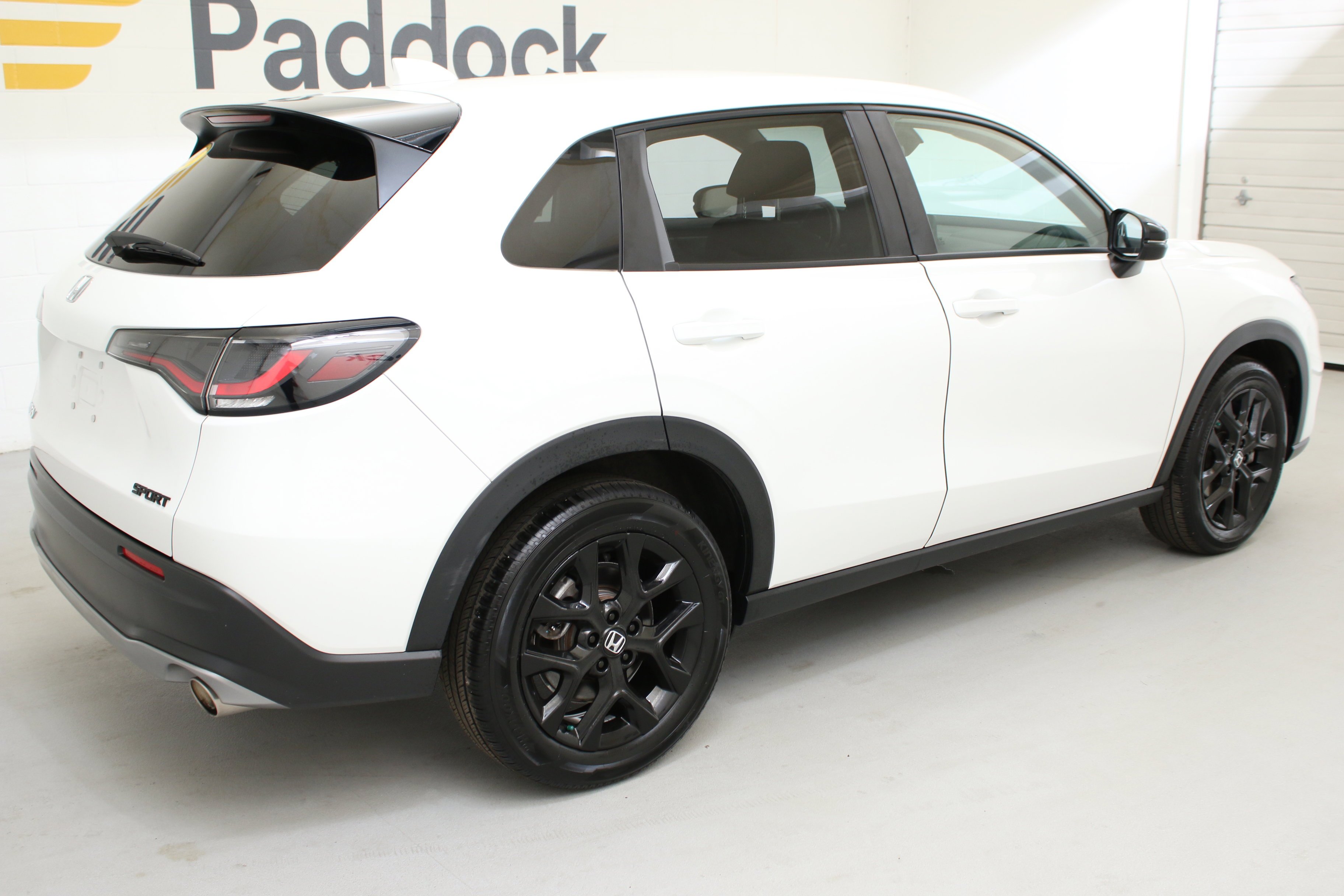 Used 2023 White Honda AWD Sport image 8