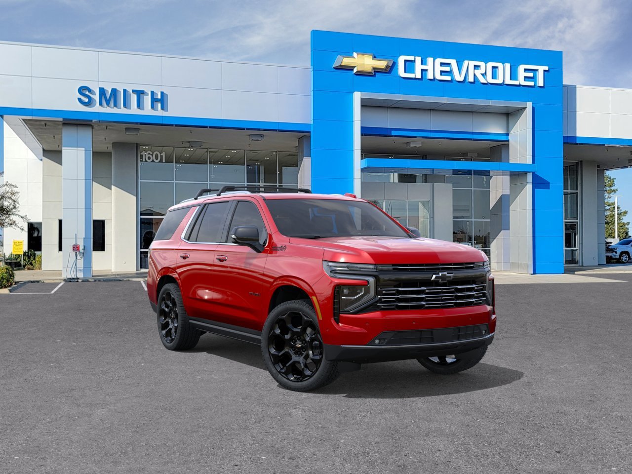2026 Chevrolet Tahoe High Country 4WD's photo