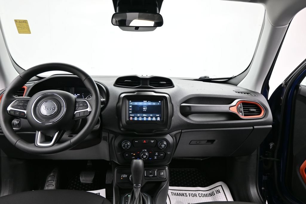 Used 2018 Jetset Blue Jeep Upland Edition image 19
