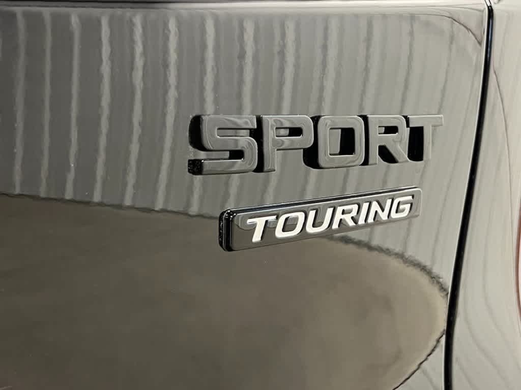 New 2026 Crystal Black Pearl Honda Sport Touring image 5