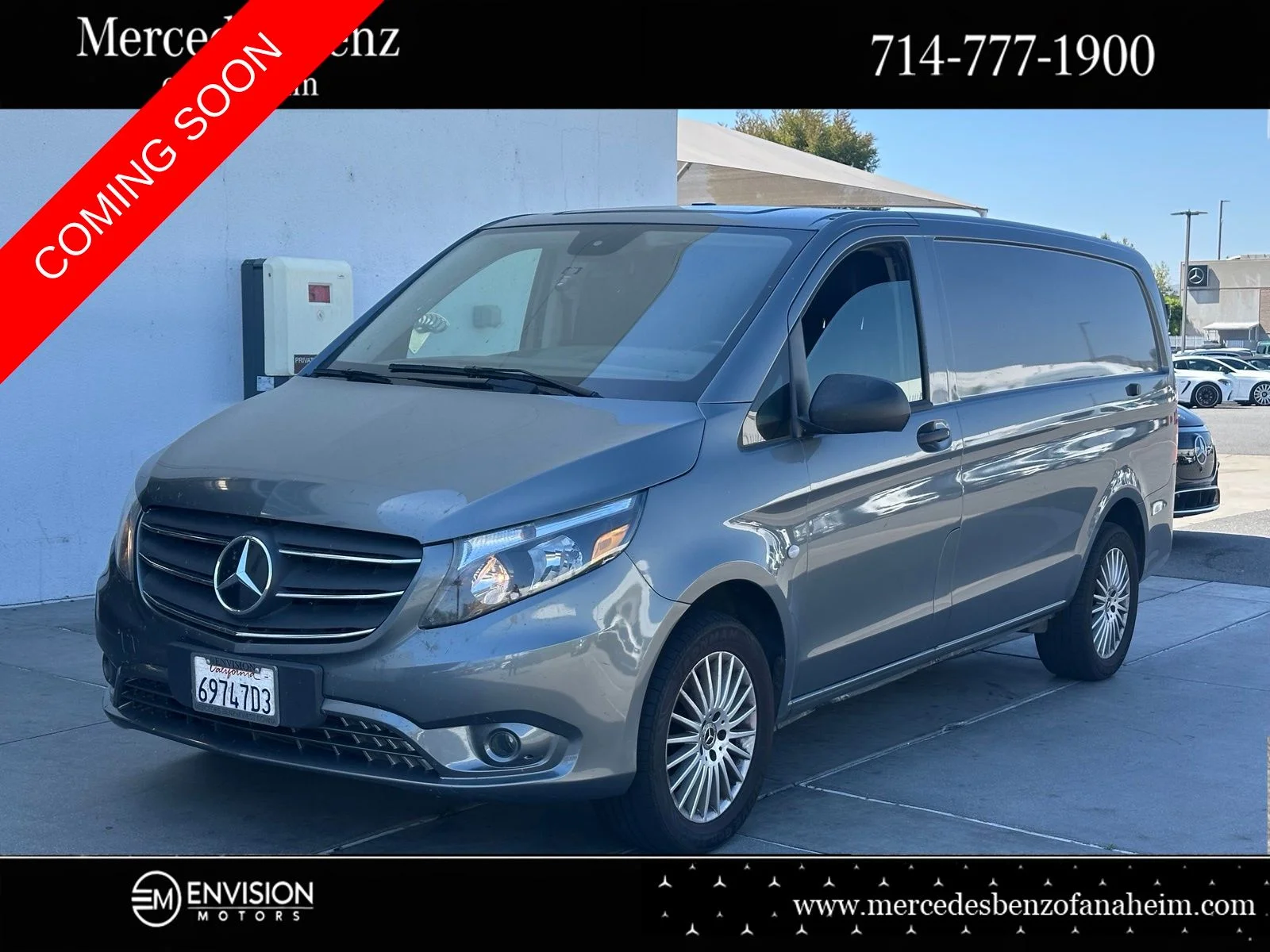 2022 Mercedes-Benz Metris Cargo Van