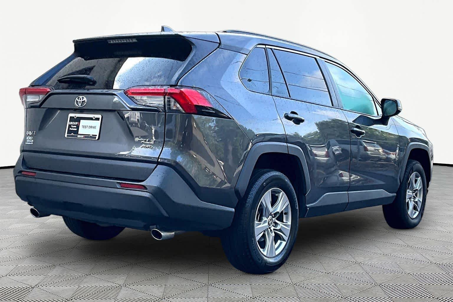 Used 2025 Magnetic Gray Metallic Toyota XLE image 13
