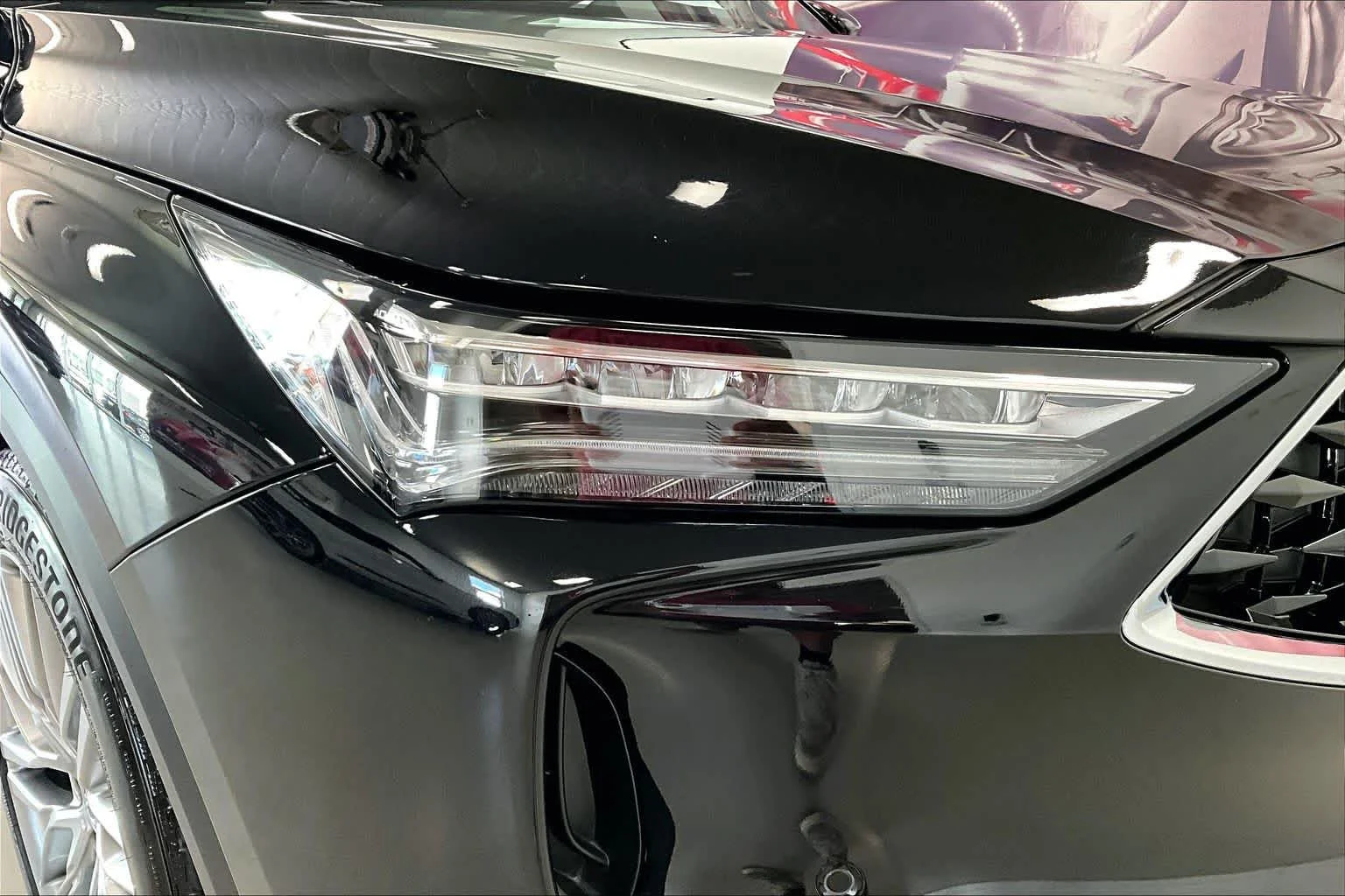 Used 2023 Majestic Black Pearl Acura SH-AWD ADVANCE image 30