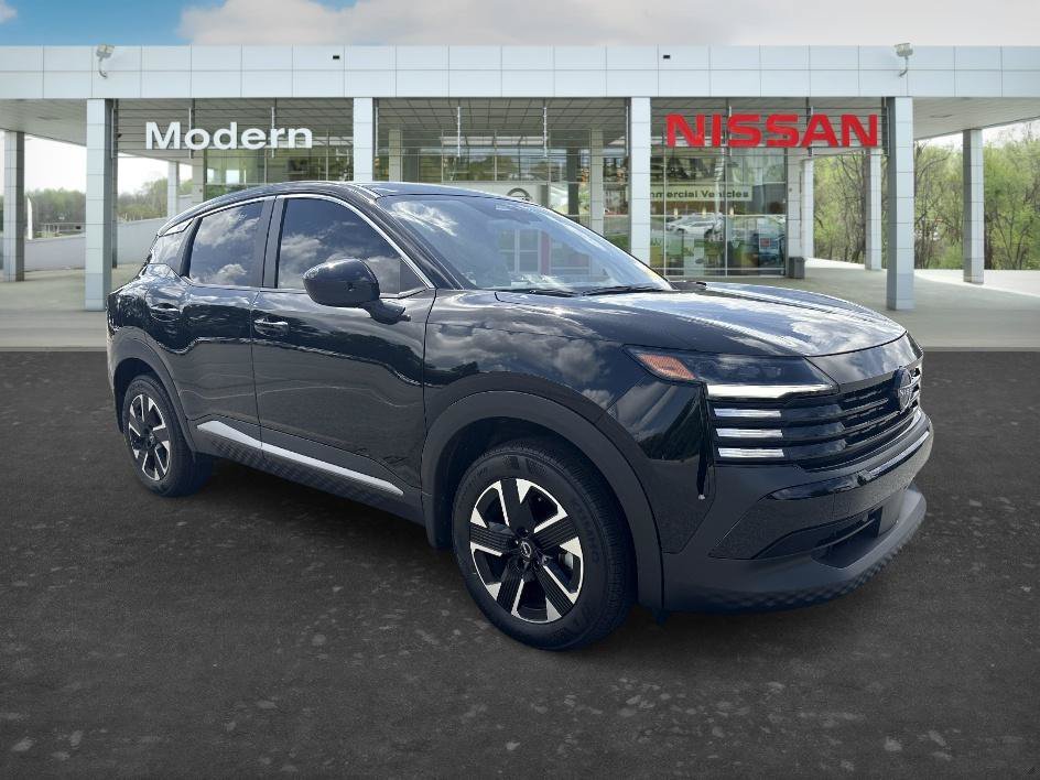 Certified Used 2025 Super Black Nissan SV image 13