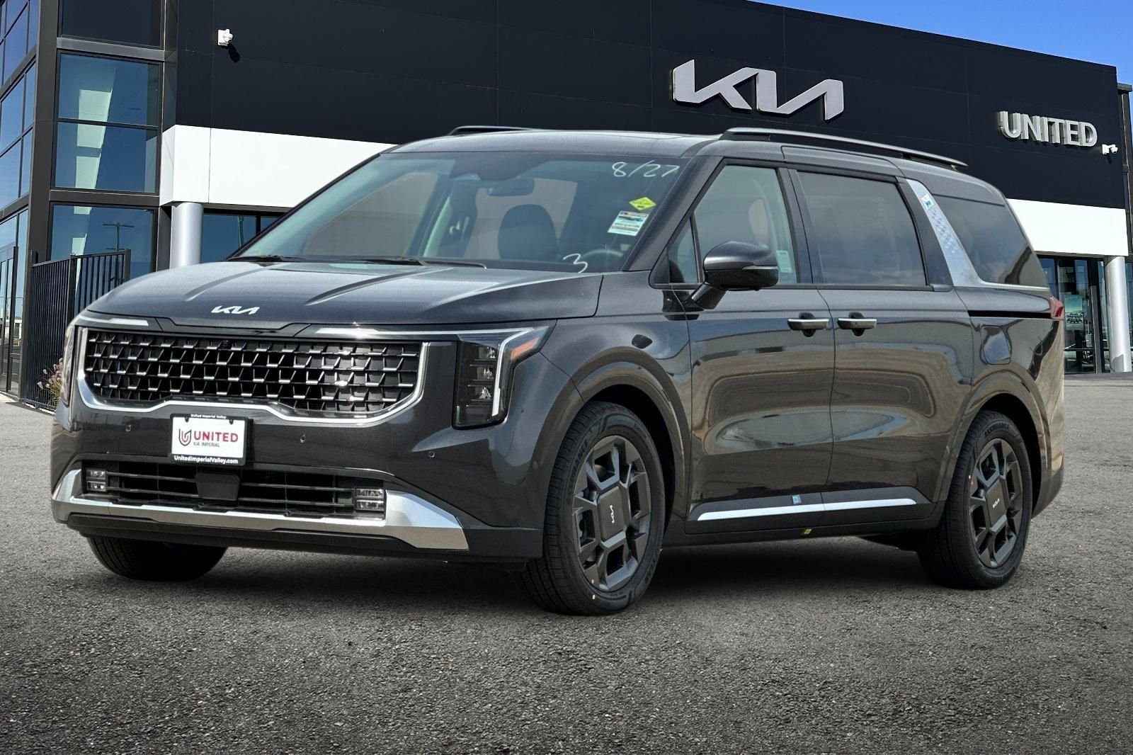 2026 Kia Carnival SX - Photo 8