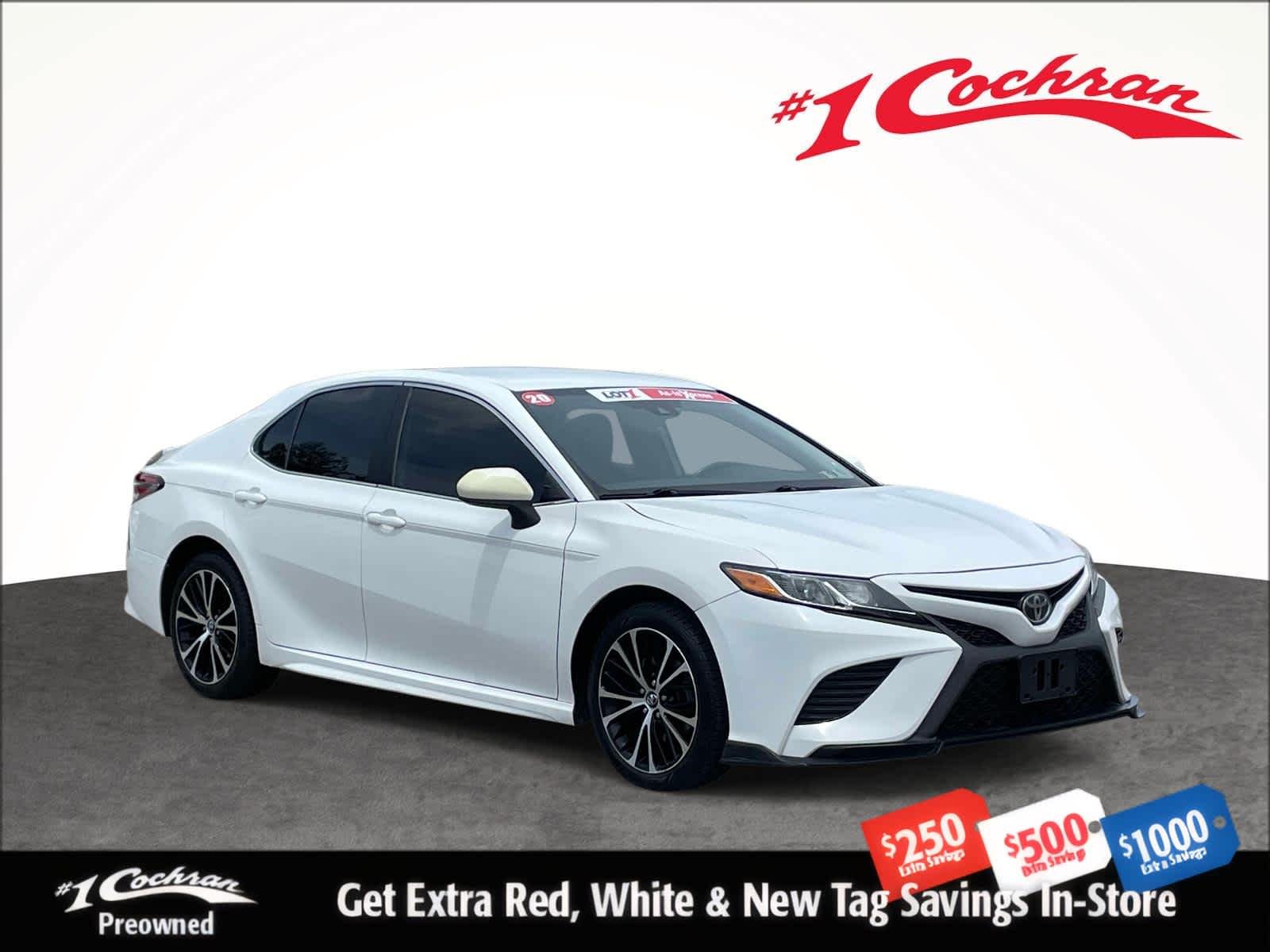 2020 Toyota Camry SE