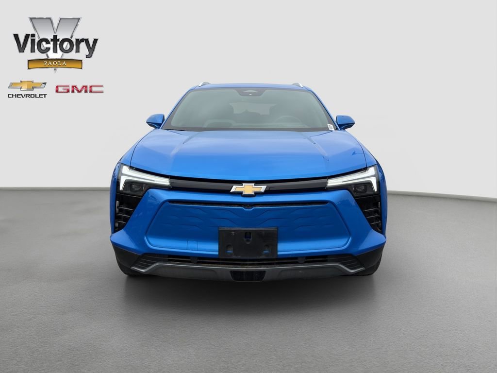 Used 2024 Chevrolet Blazer EV LT with VIN 3GNKDBRJ7RS219796 for sale in Kansas City