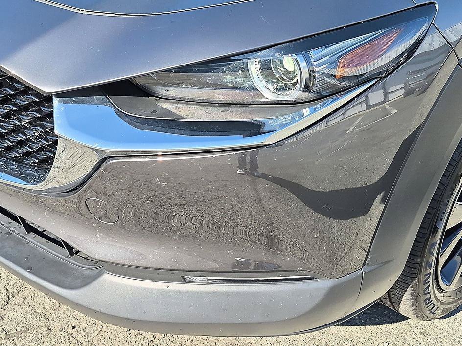 Used 2022 Machine Gray Metallic Mazda 2.5 Turbo Premium Package image 9
