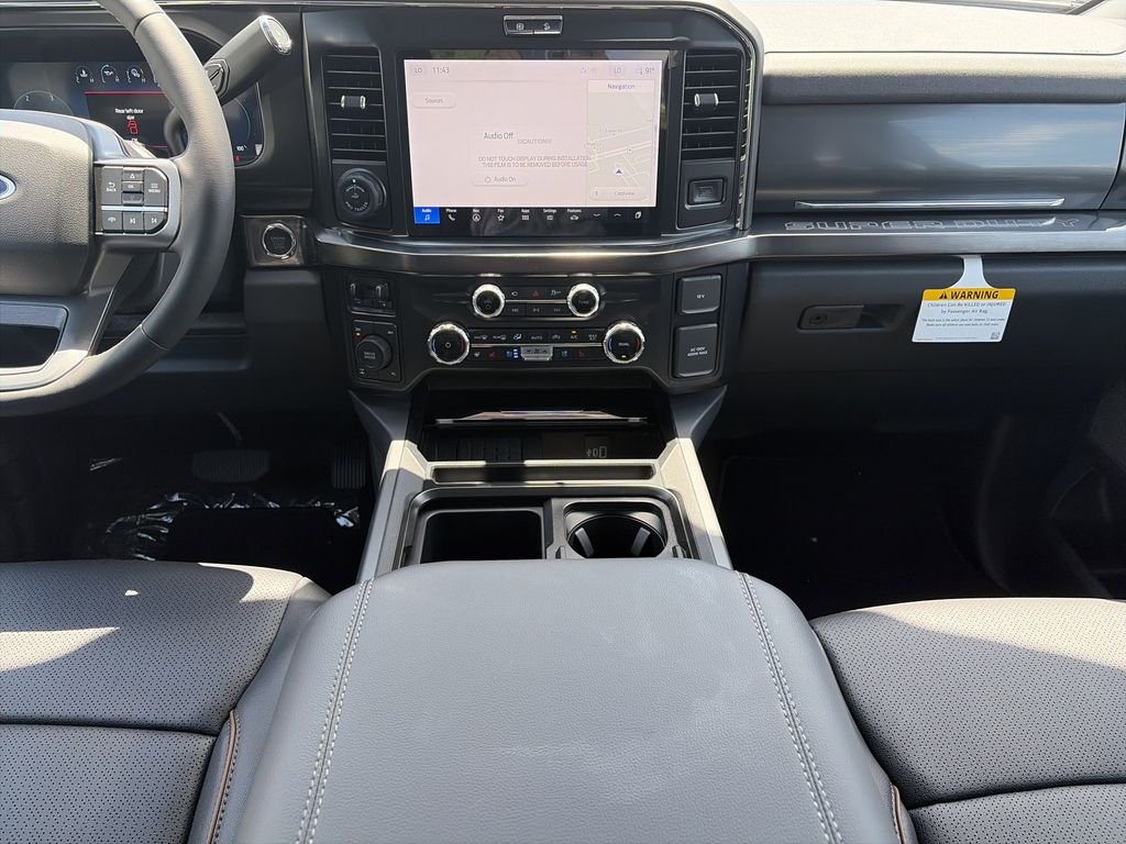 New 2026 Agate Black Metallic Ford F-350® Lariat® image 16