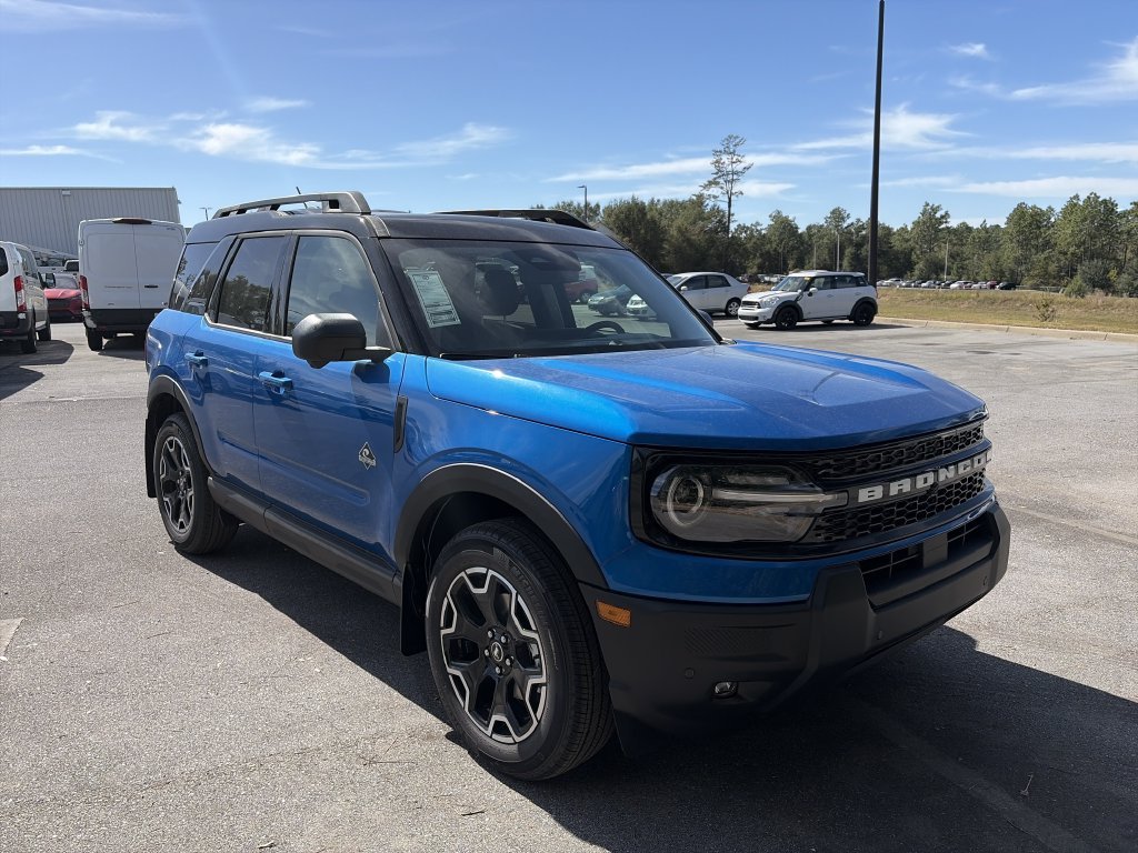 New 2026 Velocity Blue Metallic Ford Outer Banks® image 9