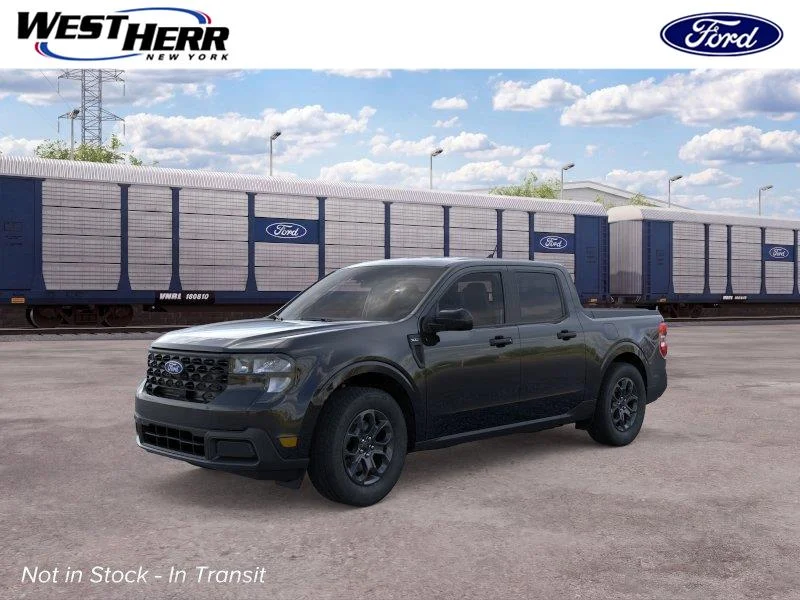 New 2026 Shadow Black Ford XLT image 1
