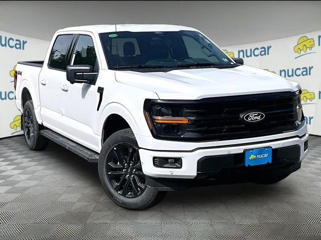 New 2026 Oxford White Ford XLT image 1