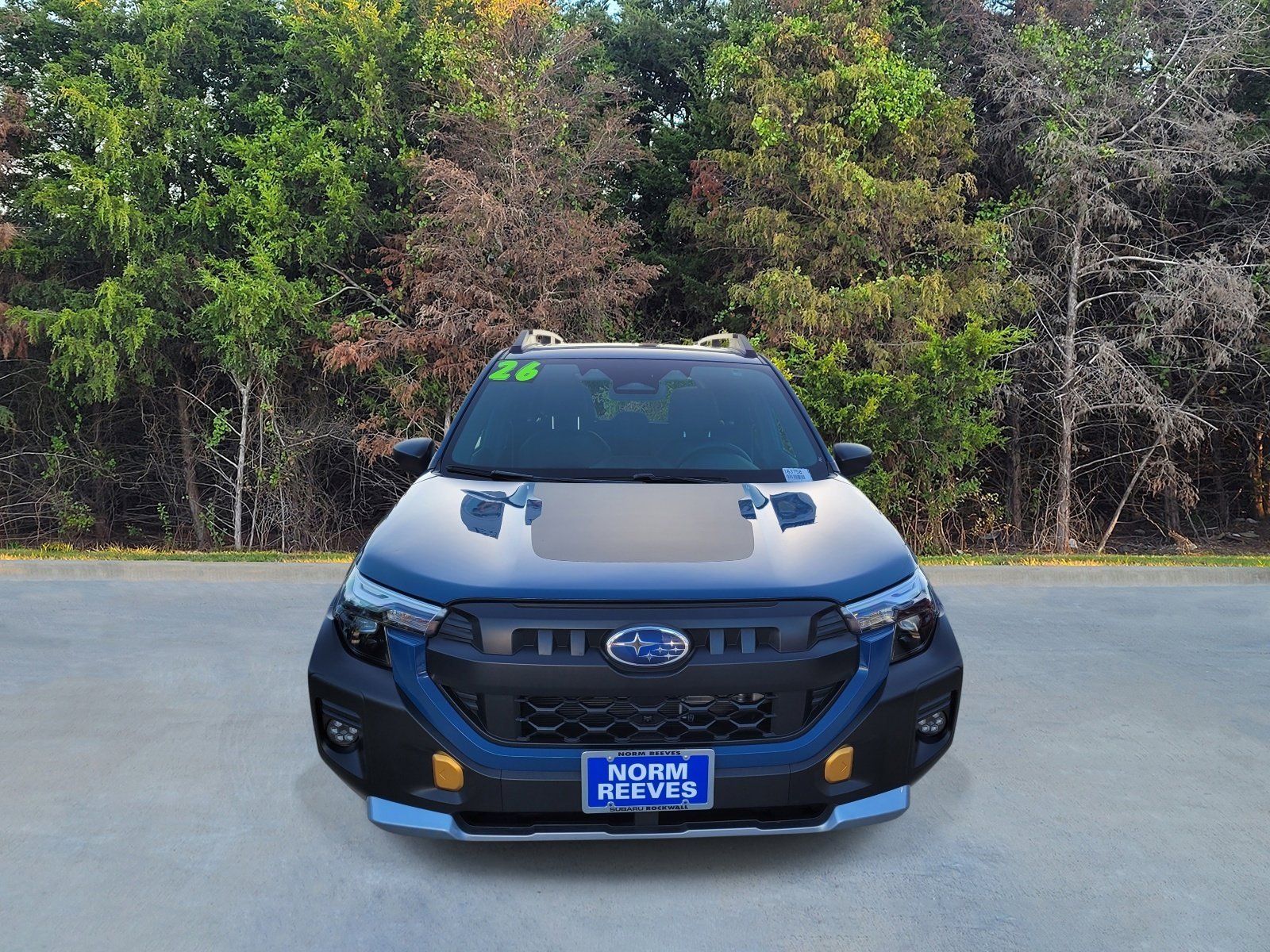 Certified Used 2026 Geyser Blue Subaru Wilderness image 2