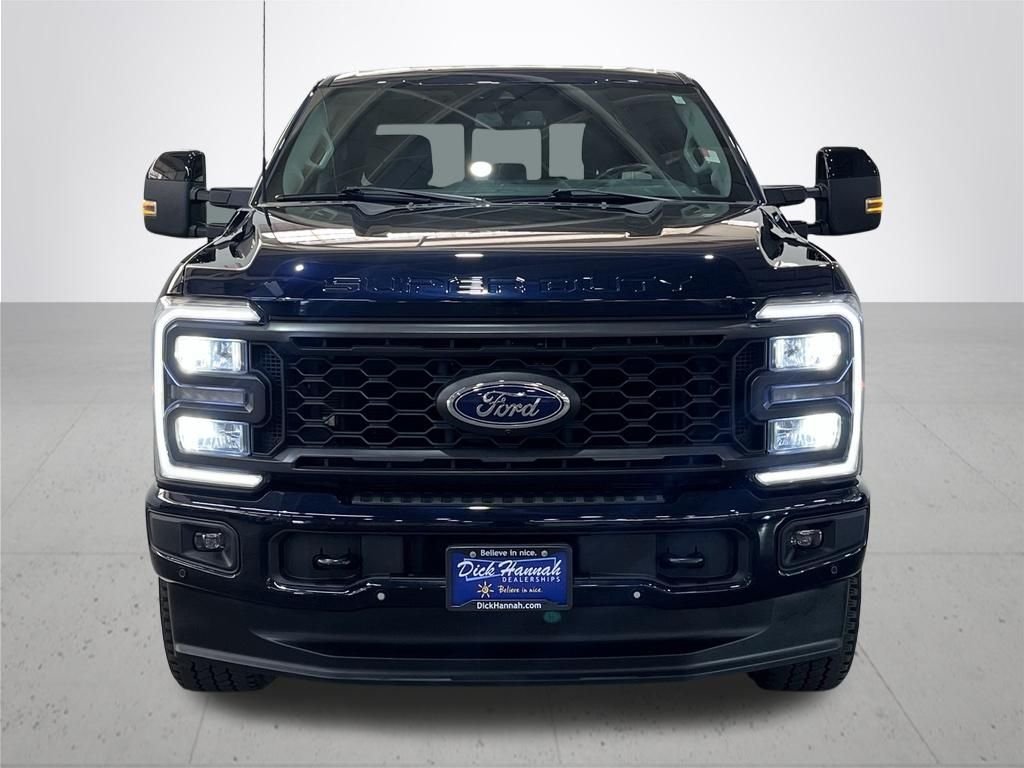 Certified Used 2024 Blue Ford Lariat image 4