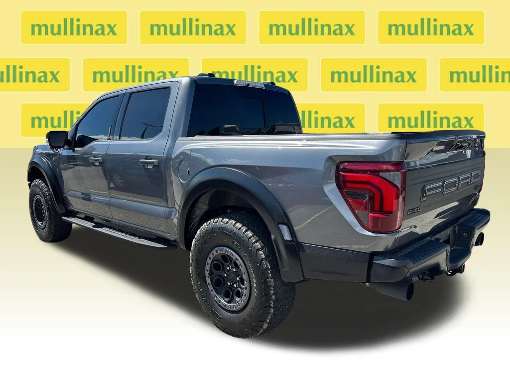 Used 2024 Gray Ford Raptor image 3