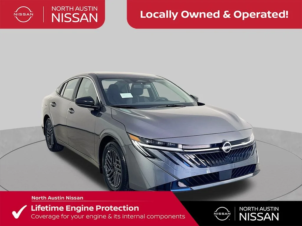 New 2026 Gray Nissan SV image 1