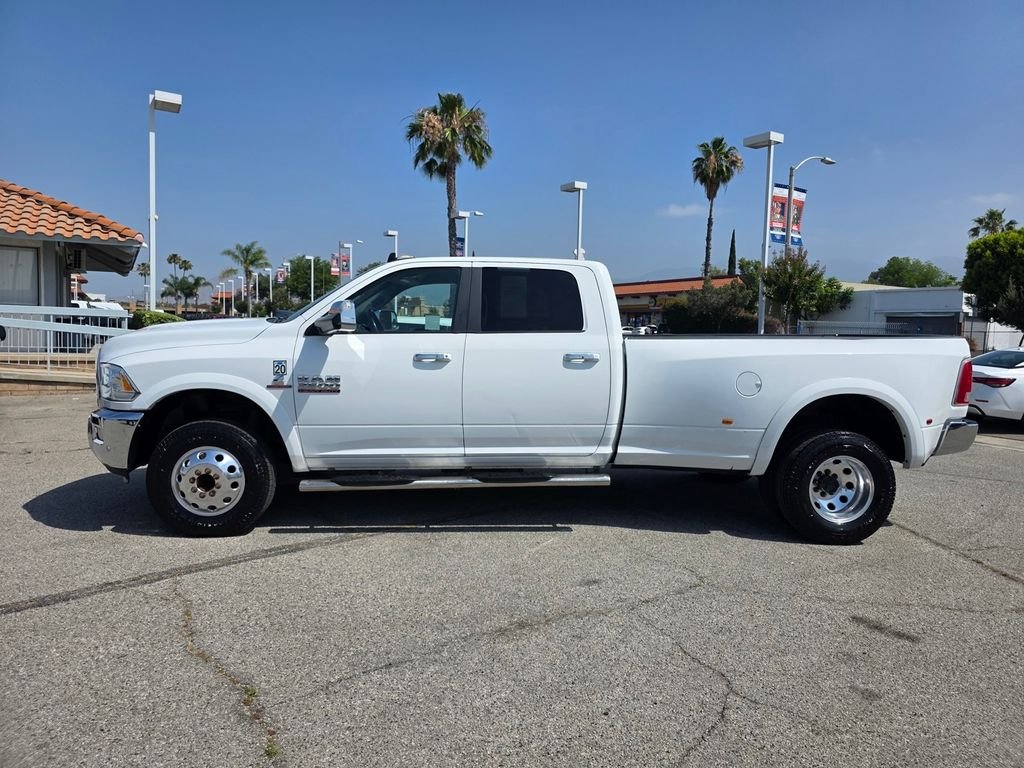 Used 2018 White Ram Laramie image 9