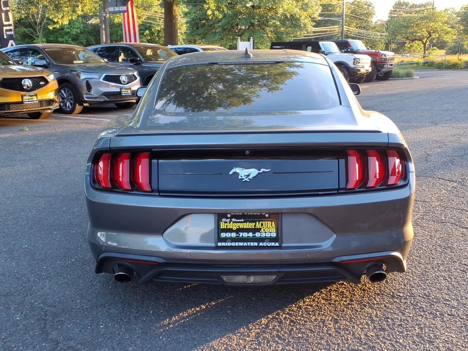 Used 2021 Carbonized Grey Ford EcoBoost Premium image 5