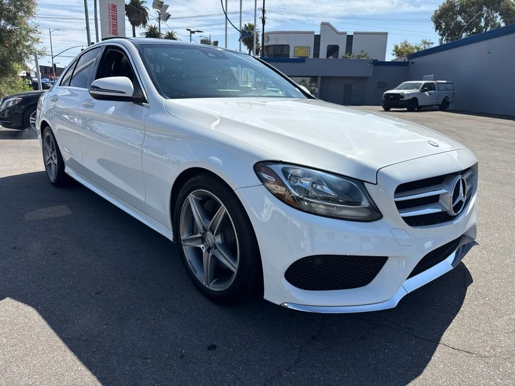 Used 2016 White Mercedes-Benz C 300 image 1
